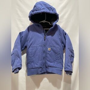 Carhartt Slate Blue Canvas Jacket